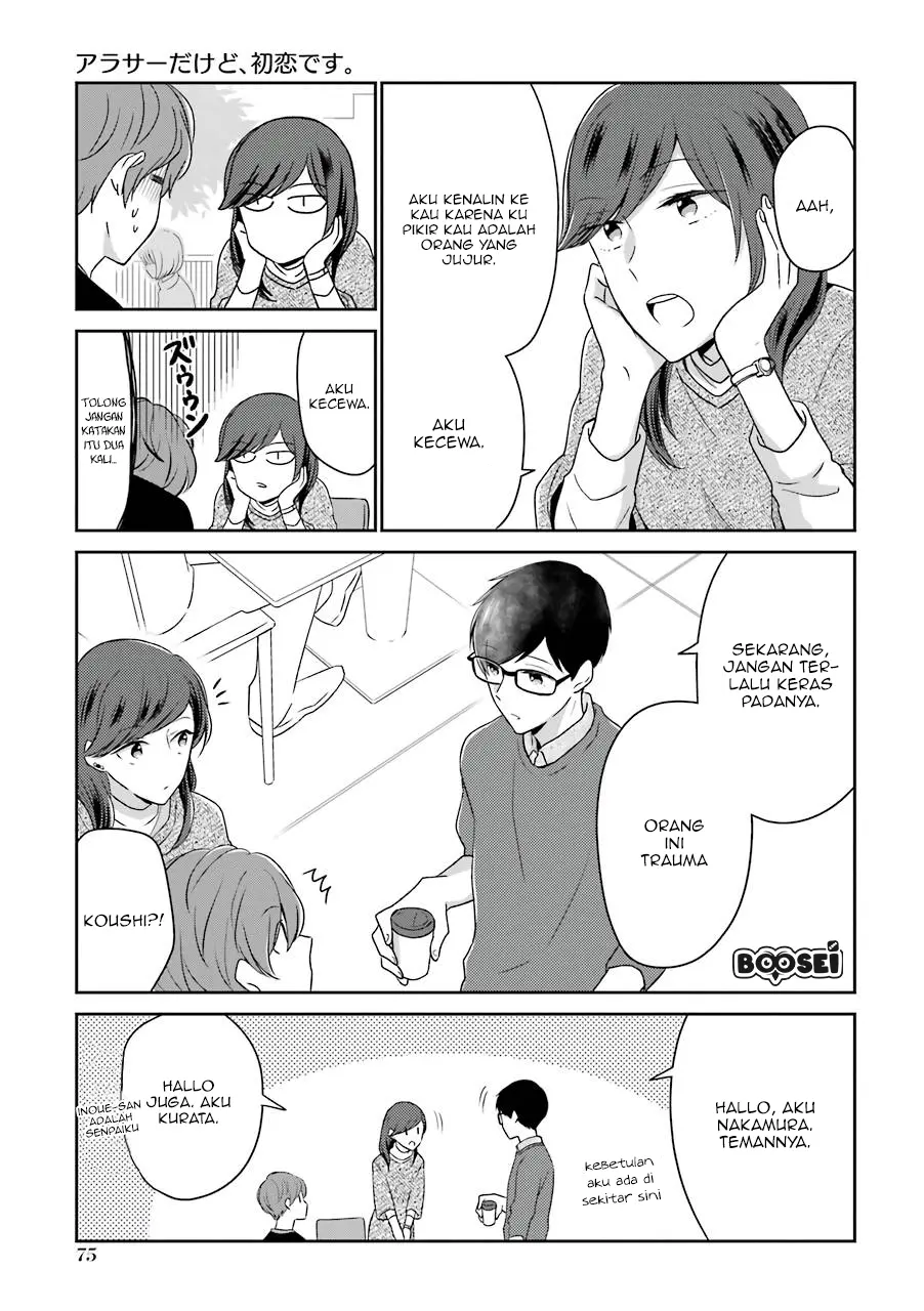 Arasa Dakedo Hatsukoi desu Chapter 07 Gambar 4