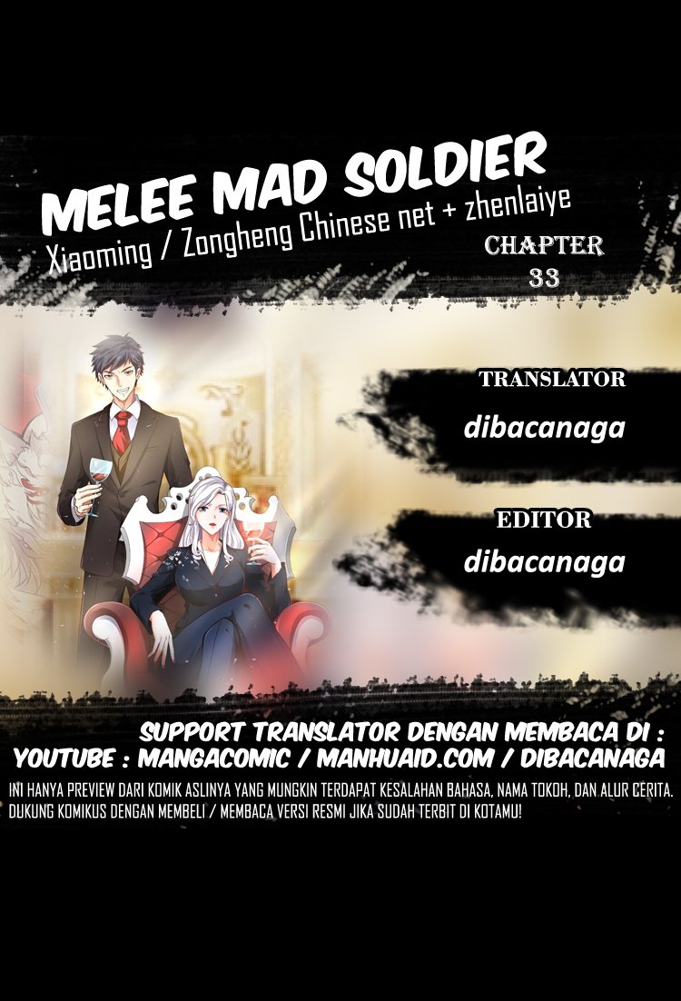 Baca Manhua Melee Mad Soldier Chapter 33 Gambar 2