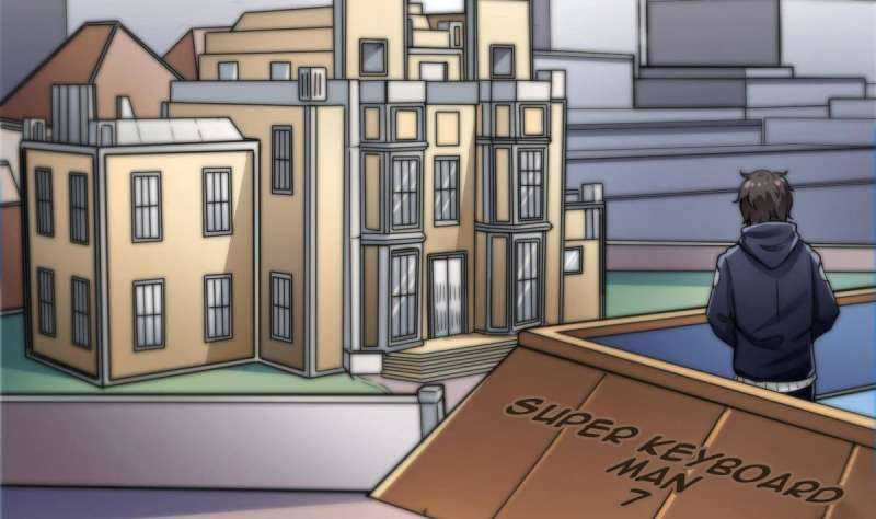 Super Keyboard Man Chapter 07 Gambar 8