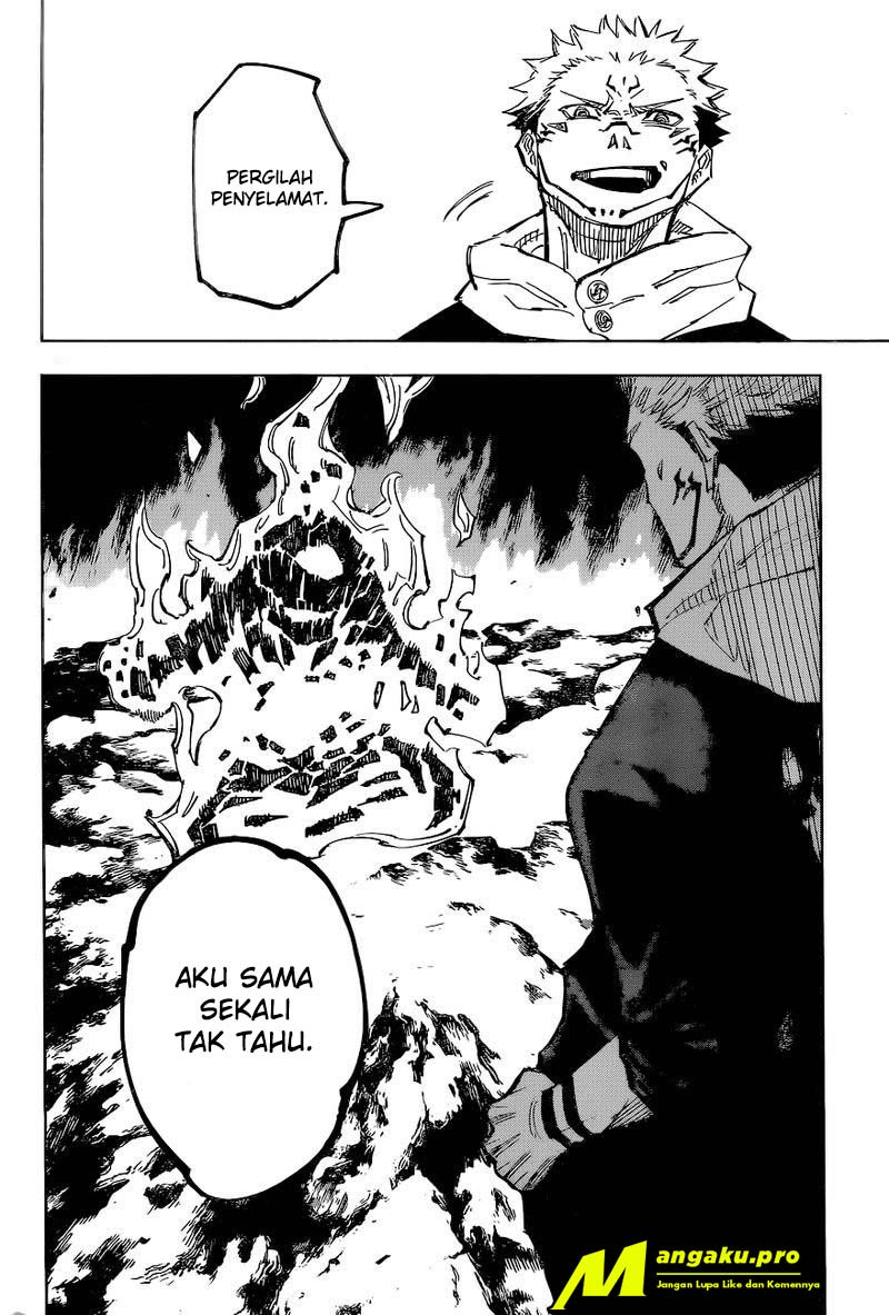 Jujutsu Kaisen Chapter 116 Gambar 14