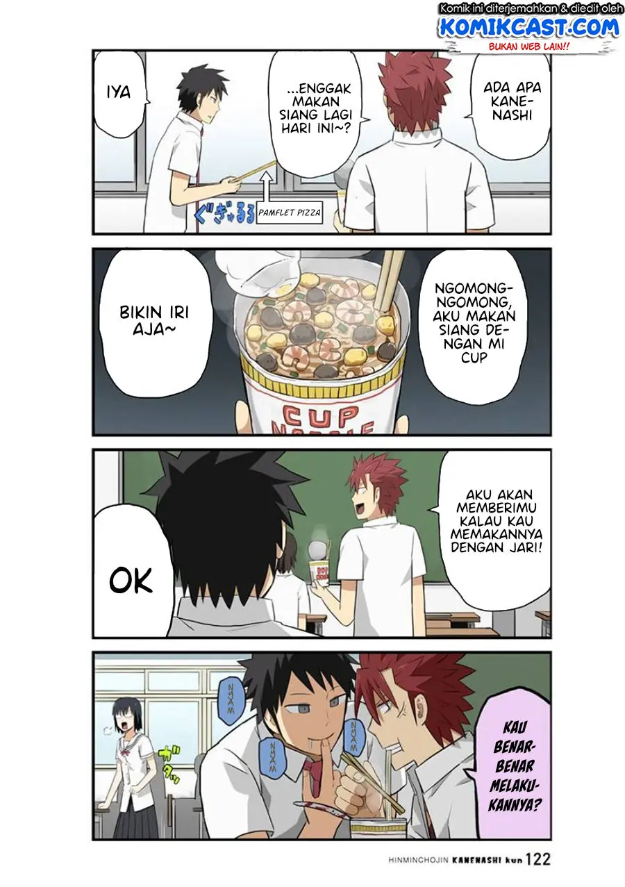 Hinmin Choujin Kanenashi-kun Chapter 10 Gambar 7