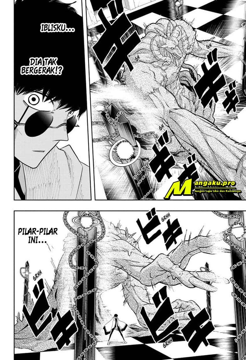 Mashle: Magic and Muscles - Chapter 25 - Page 14