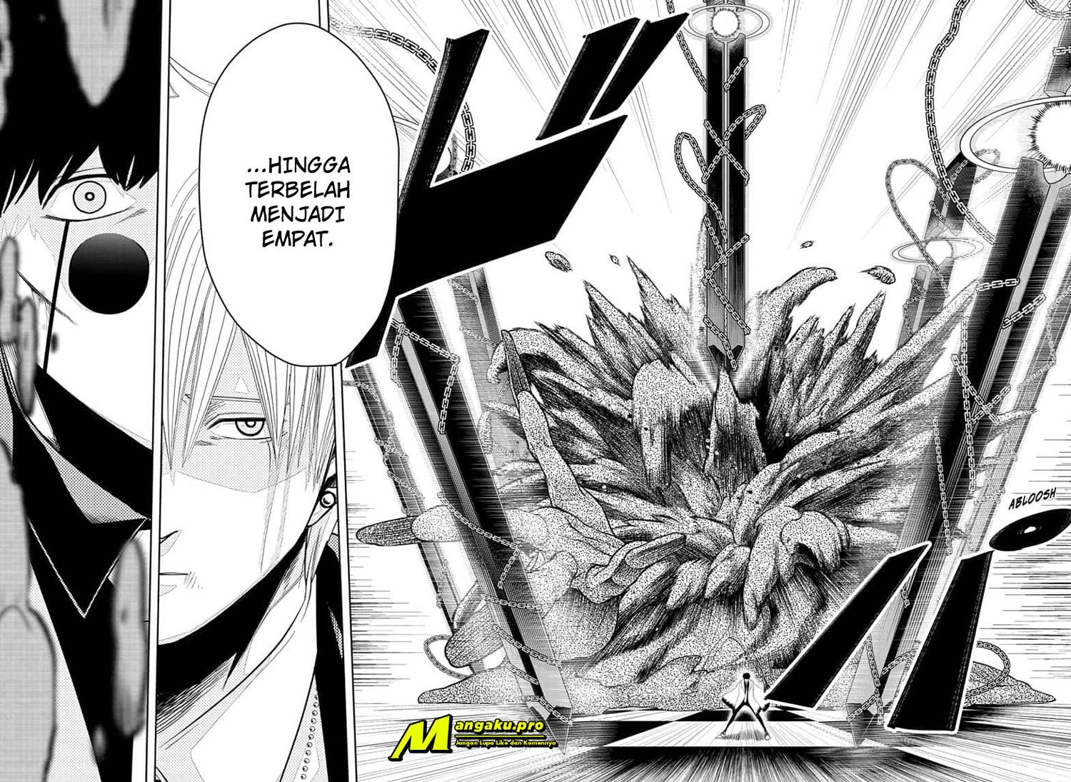 Mashle: Magic and Muscles - Chapter 25 - Page 16