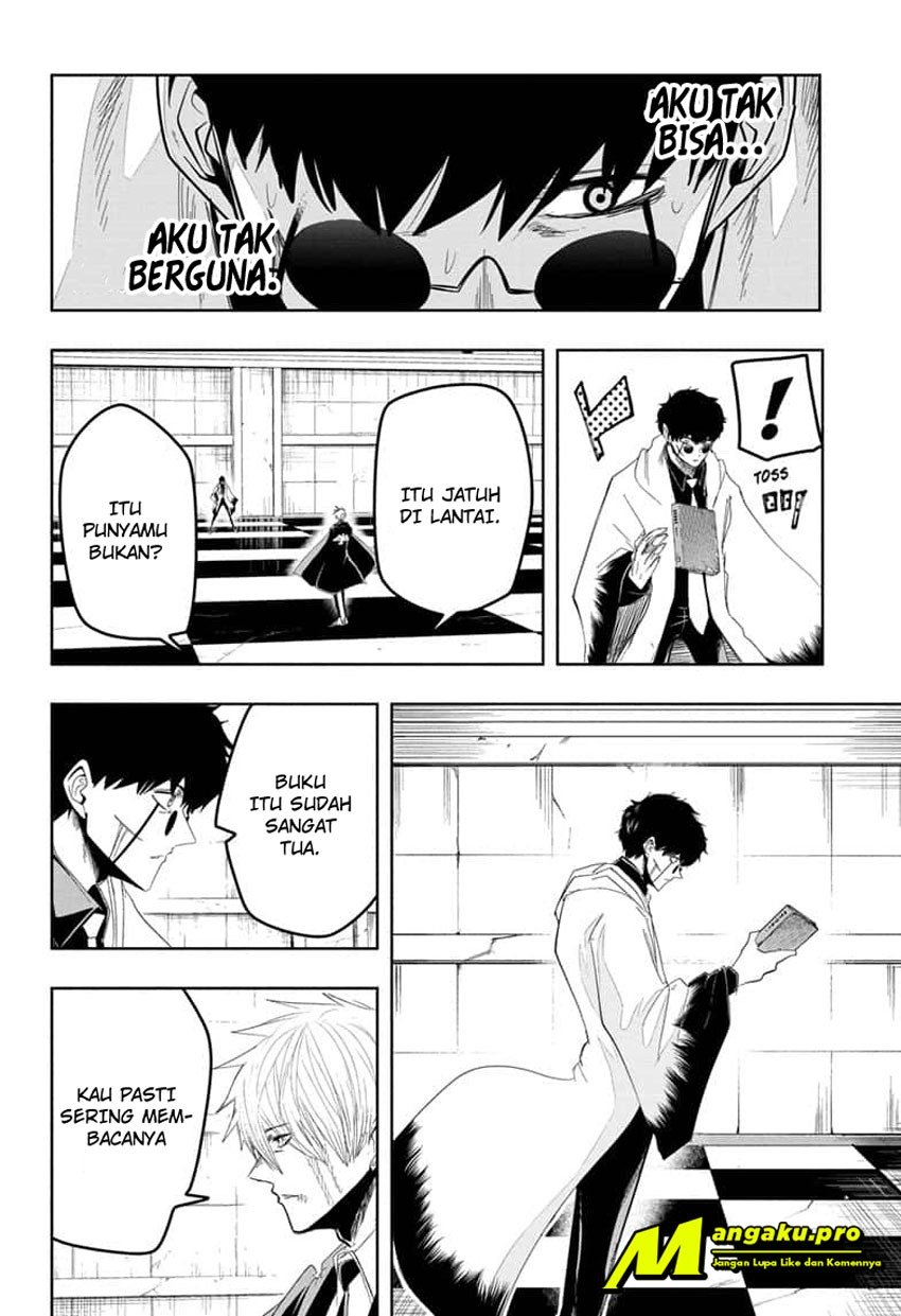 Mashle: Magic and Muscles - Chapter 25 - Page 19