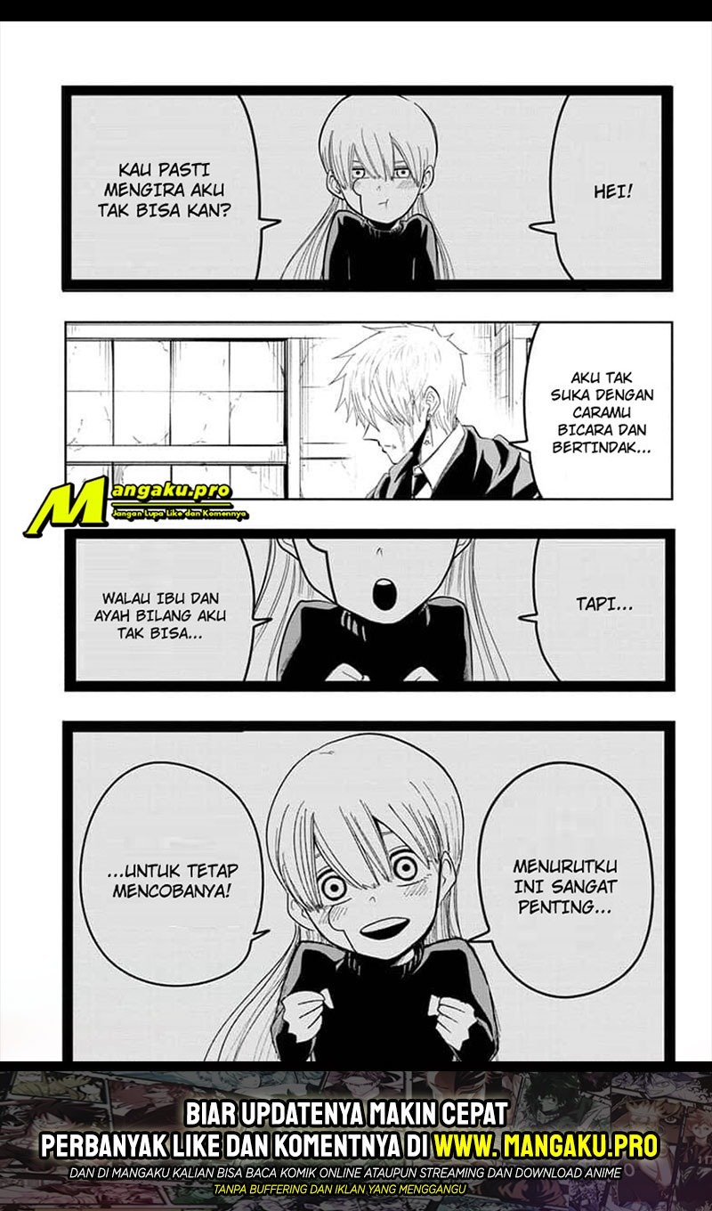 Mashle: Magic and Muscles - Chapter 25 - Page 22