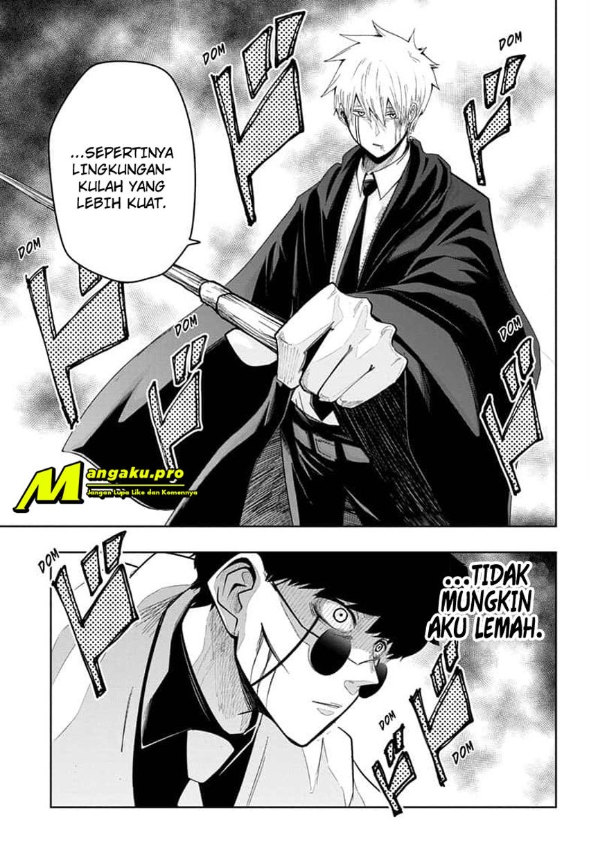 Mashle: Magic and Muscles - Chapter 25 - Page 4