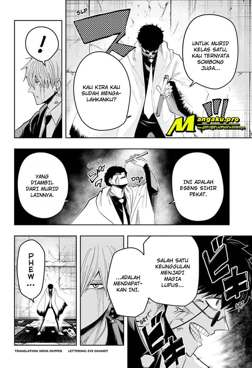 Mashle: Magic and Muscles - Chapter 25 - Page 5