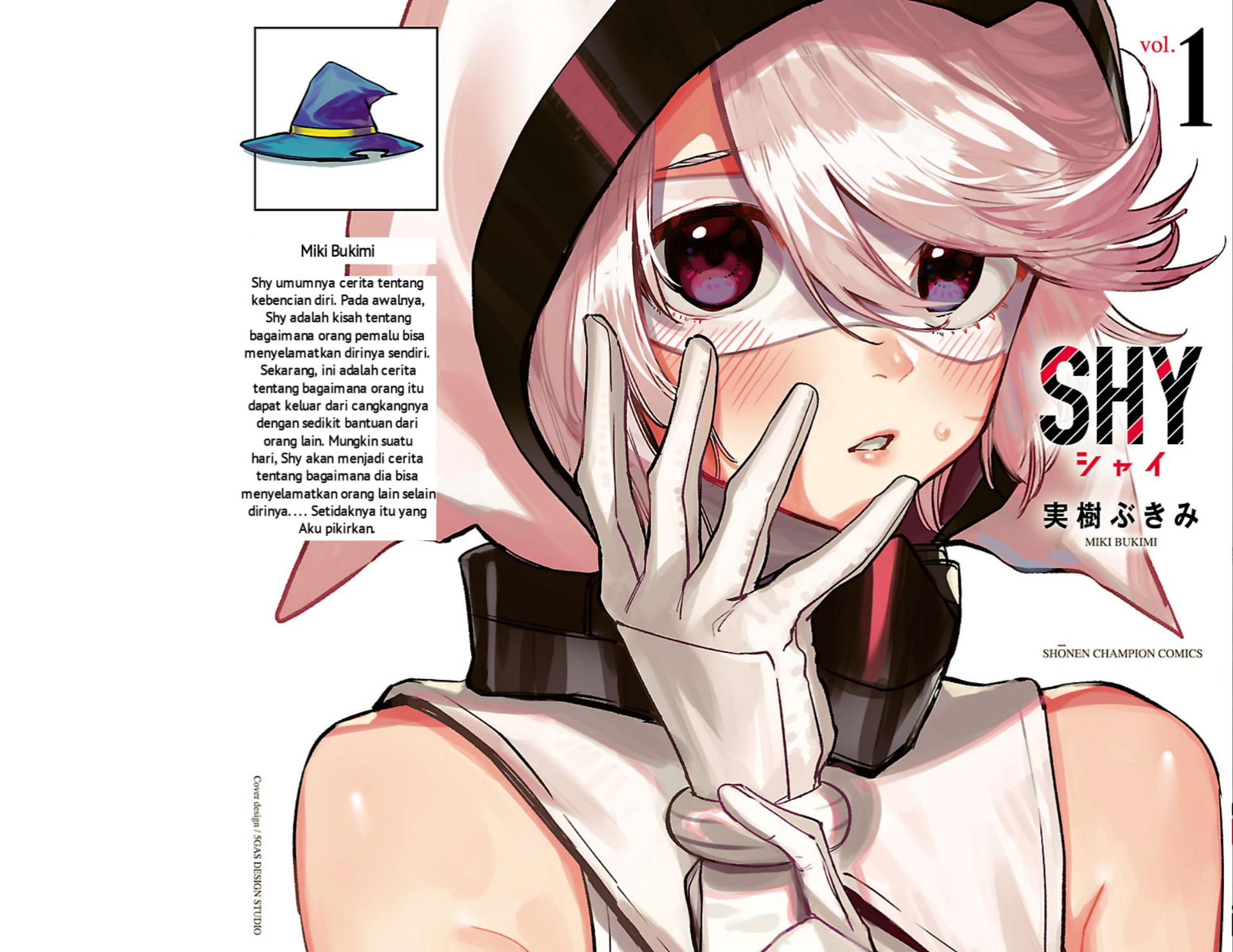 Baca Manga SHY Chapter 06.5 Gambar 2