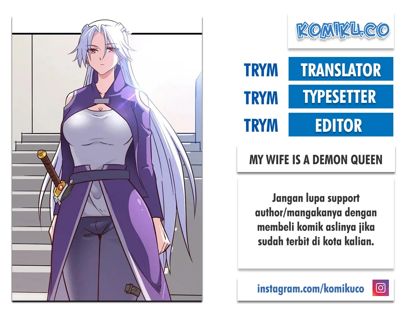 Baca Komik My Wife is a Demon Queen Chapter 214 Gambar 1