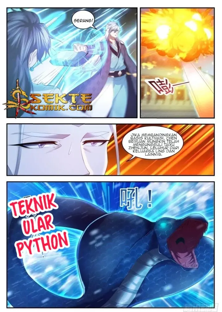 Rebirth Of The Urban Immortal Cultivator Chapter 438 - https://gambar-id.komiku.org/wp-content/uploads/2260823-12.jpg