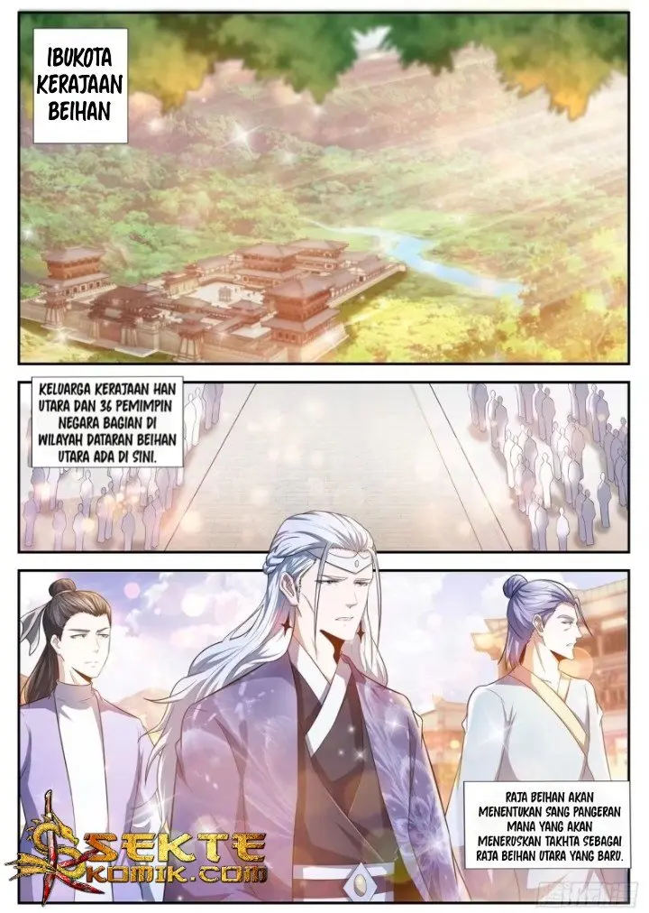 Rebirth Of The Urban Immortal Cultivator Chapter 438 - https://gambar-id.komiku.org/wp-content/uploads/2260823-3.jpg