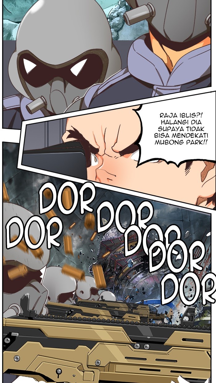The God of High School Chapter 475 Gambar 81
