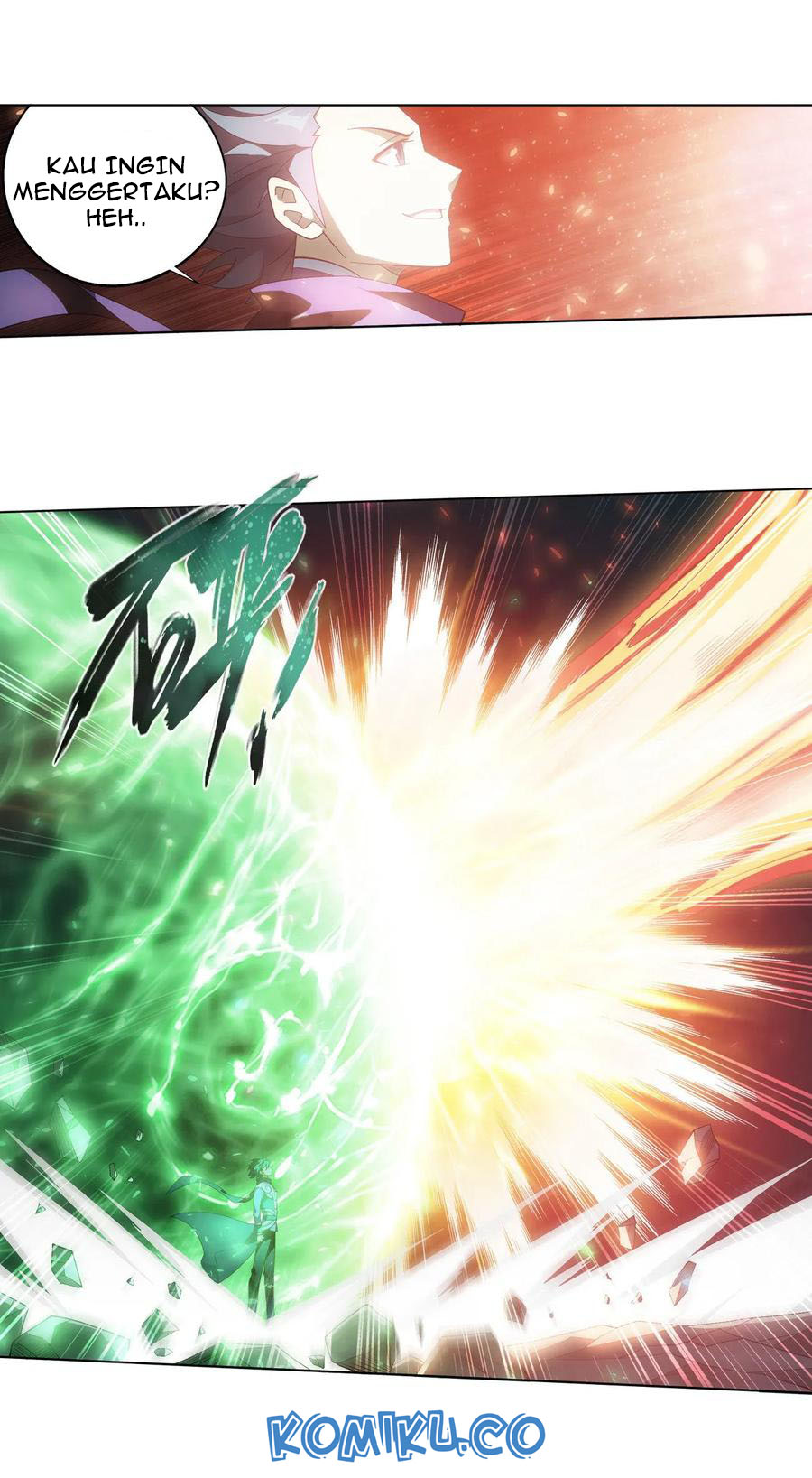 Battle Through the Heavens Chapter 304 Gambar 28