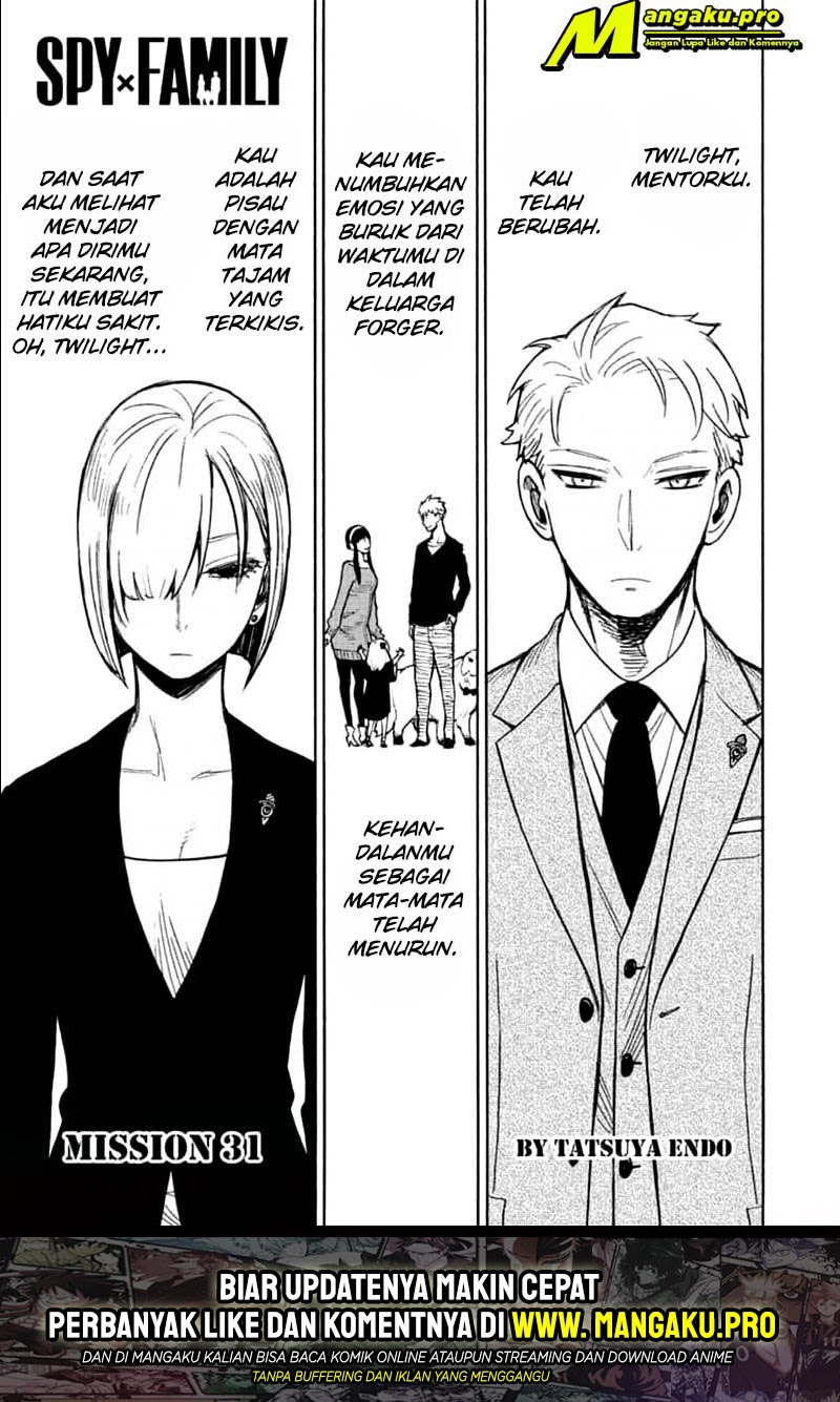 Spy X Family - Chapter 31 - Page 2