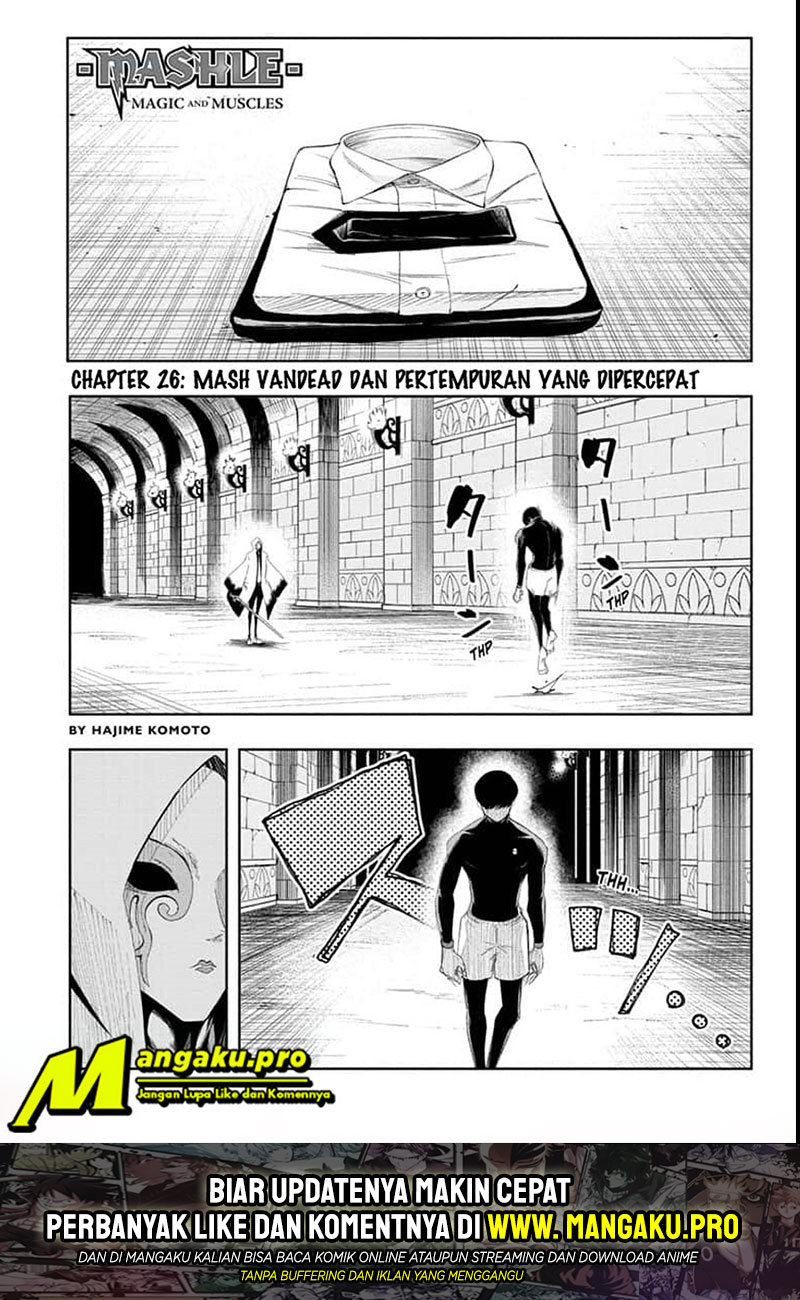 Mashle: Magic and Muscles - Chapter 26 - Page 3