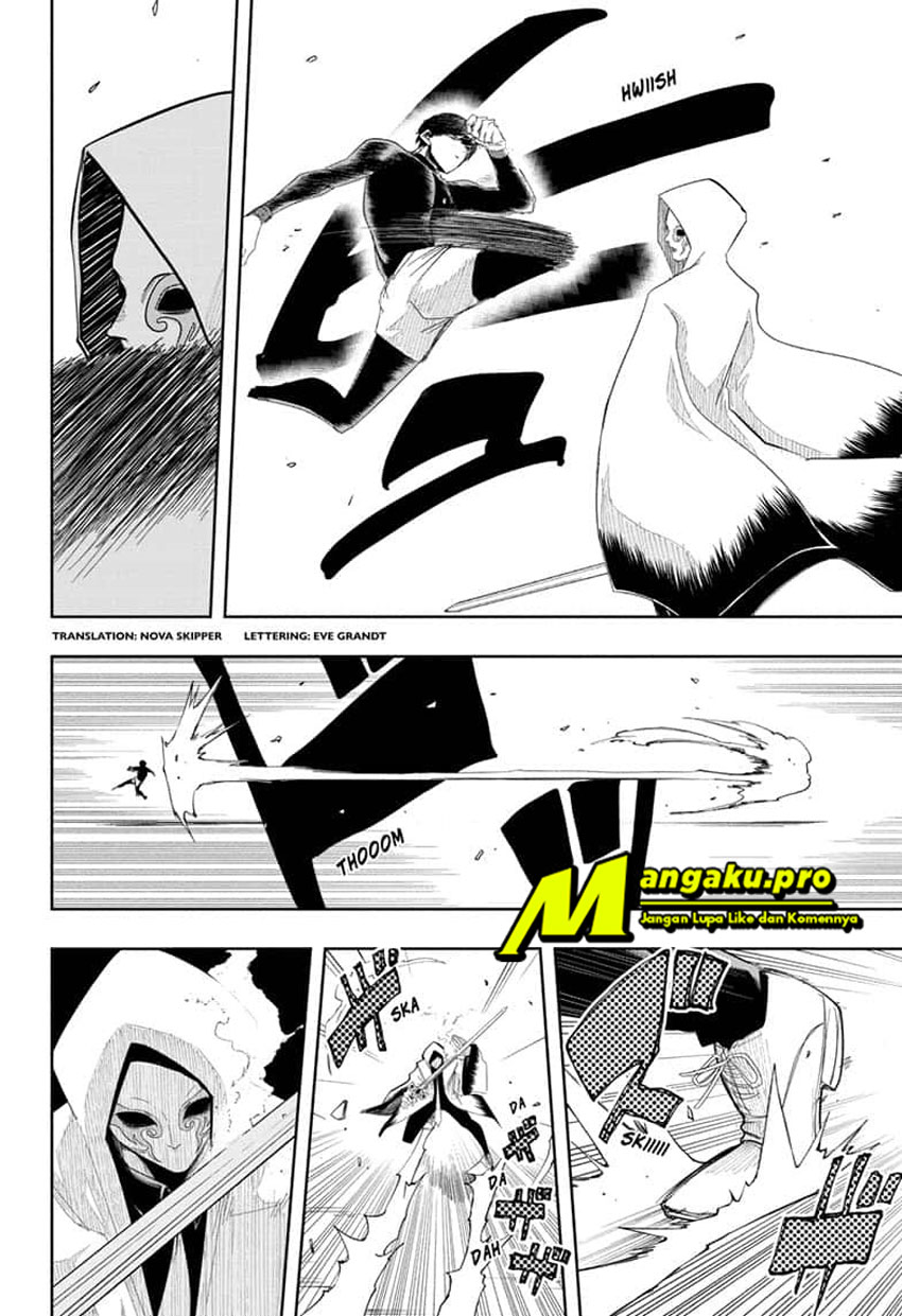 Mashle: Magic and Muscles - Chapter 26 - Page 4