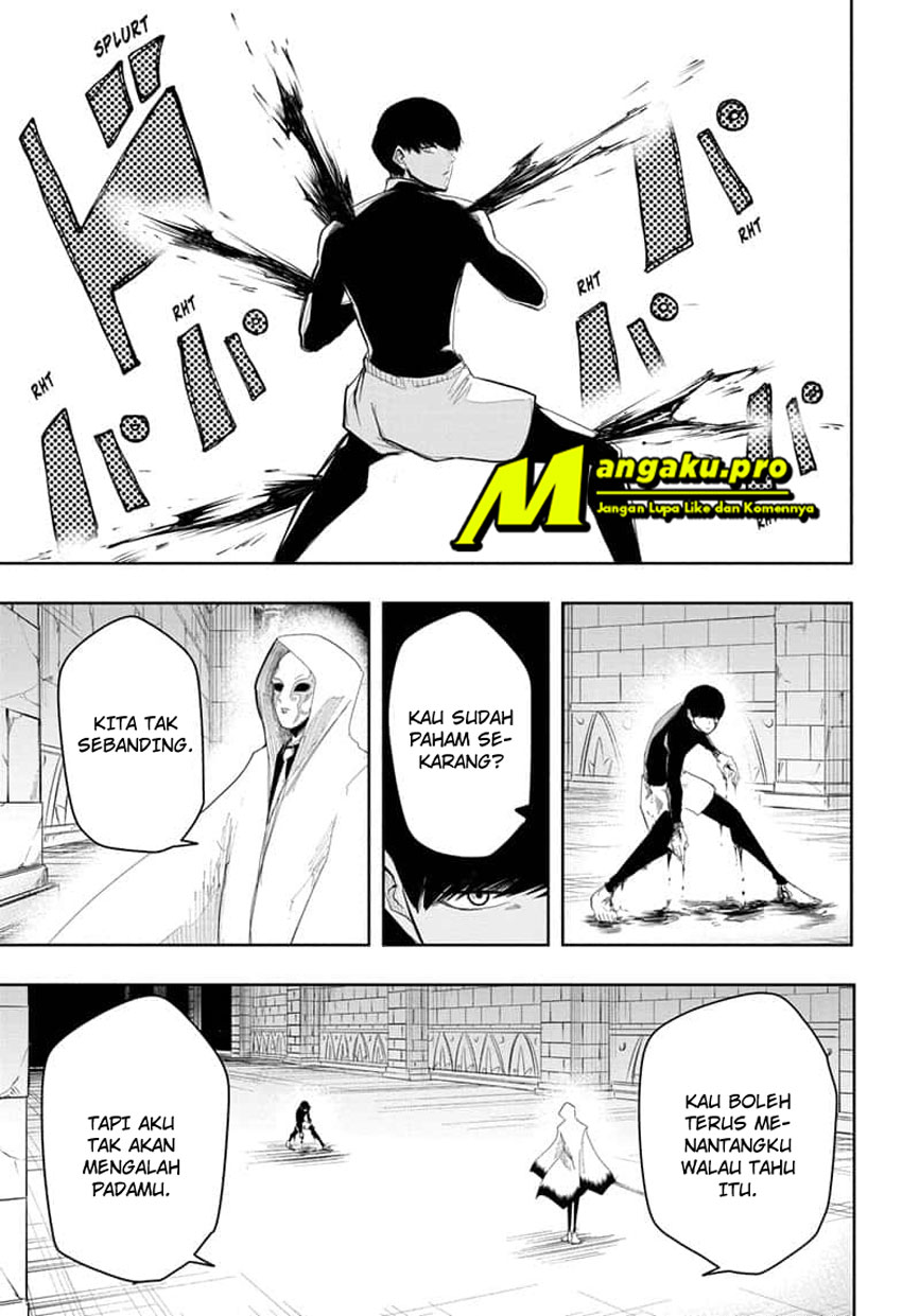 Mashle: Magic and Muscles - Chapter 26 - Page 9