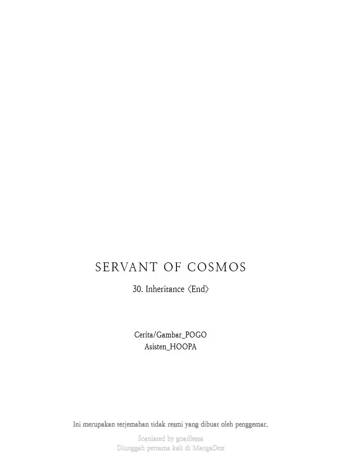 LESSA – Servant of Cosmos Chapter 30 Gambar 39
