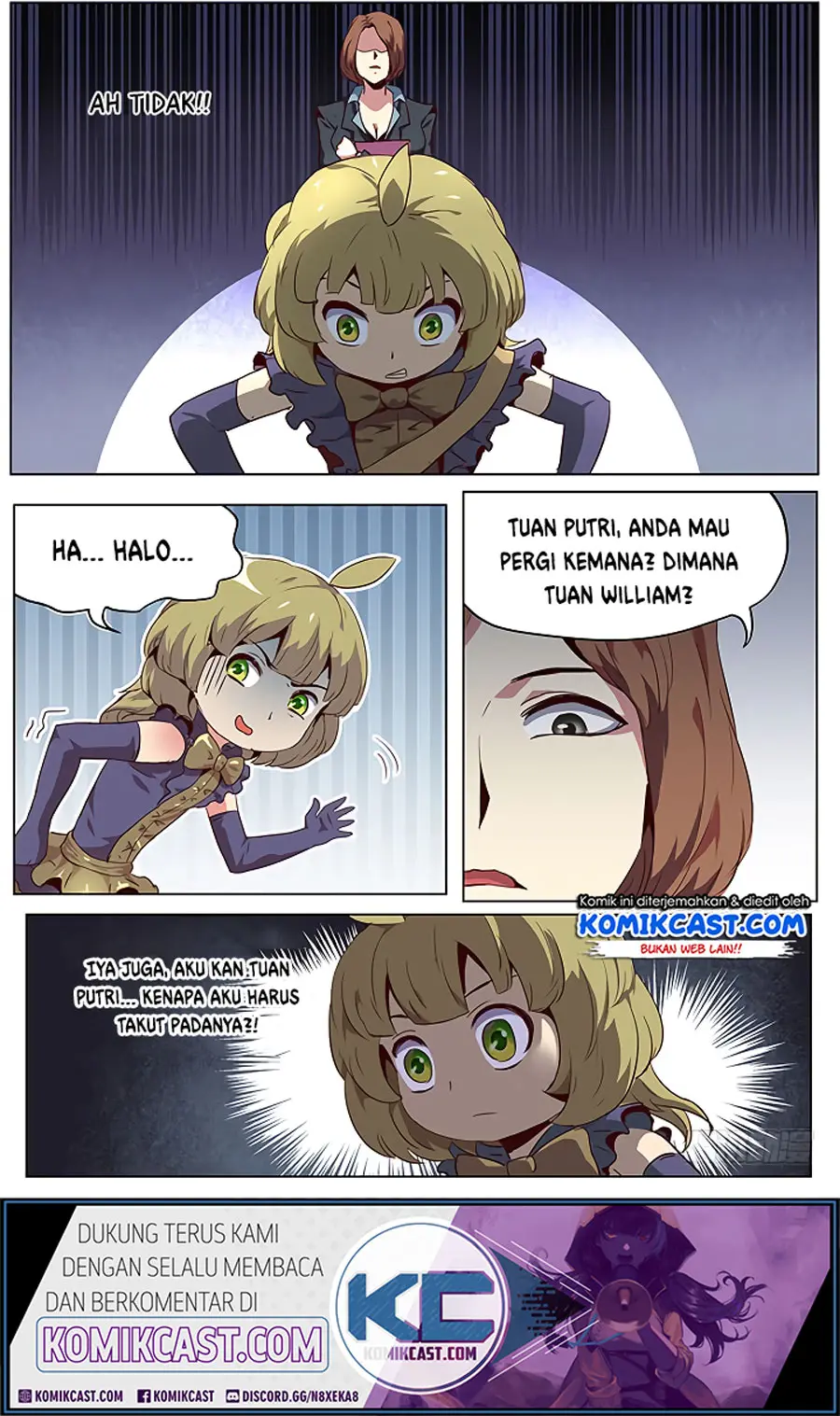 Girl and Science Chapter 45 Gambar 3