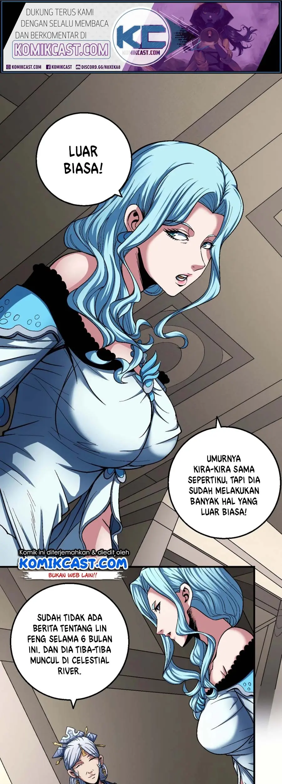 Baca Manhua God of Martial Arts Chapter 119.2 Gambar 2
