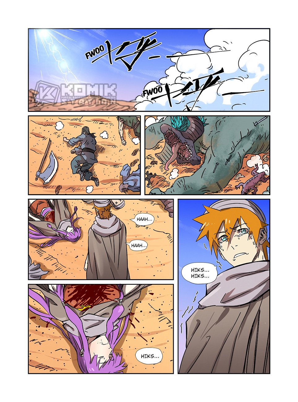 Tales of Demons and Gods Chapter 288 - https://gambar-id.komiku.org/wp-content/uploads/2263654-11.jpg