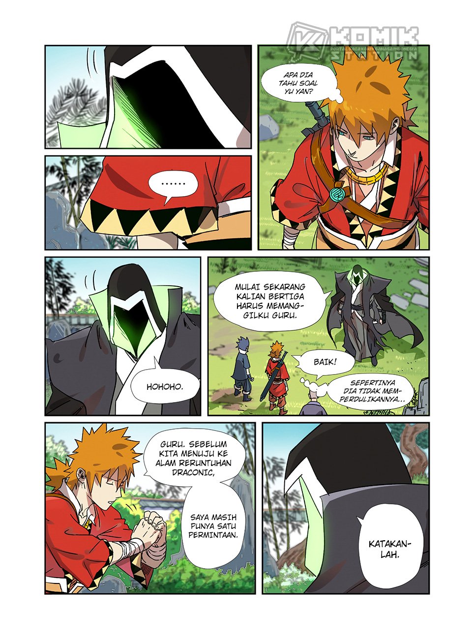 Tales of Demons and Gods Chapter 288 - https://gambar-id.komiku.org/wp-content/uploads/2263654-5.jpg