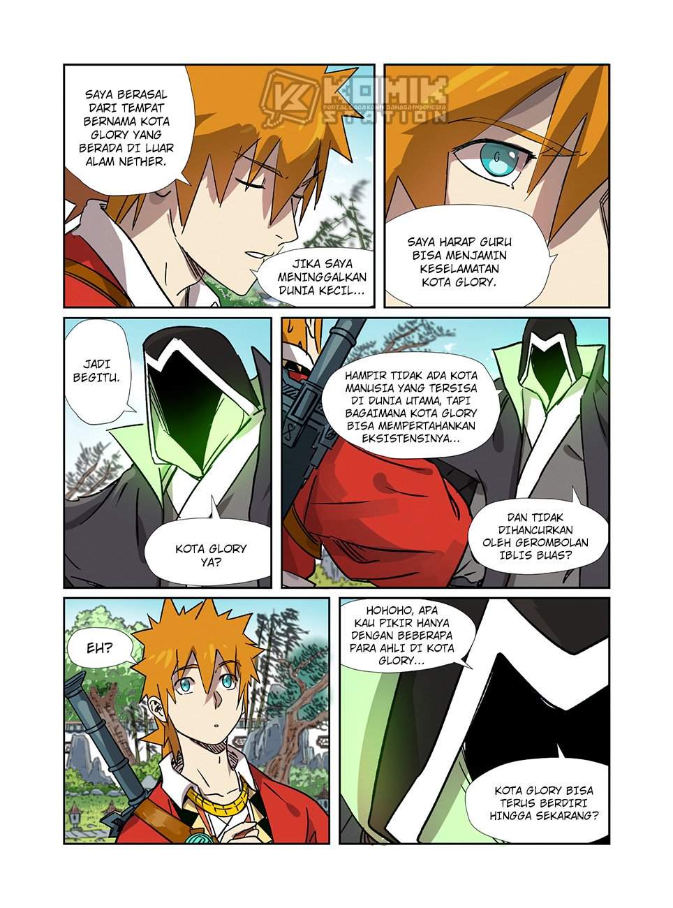 Tales of Demons and Gods Chapter 288 - https://gambar-id.komiku.org/wp-content/uploads/2263654-6.jpg