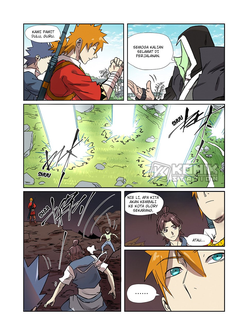 Tales of Demons and Gods Chapter 288 - https://gambar-id.komiku.org/wp-content/uploads/2263654-9.jpg