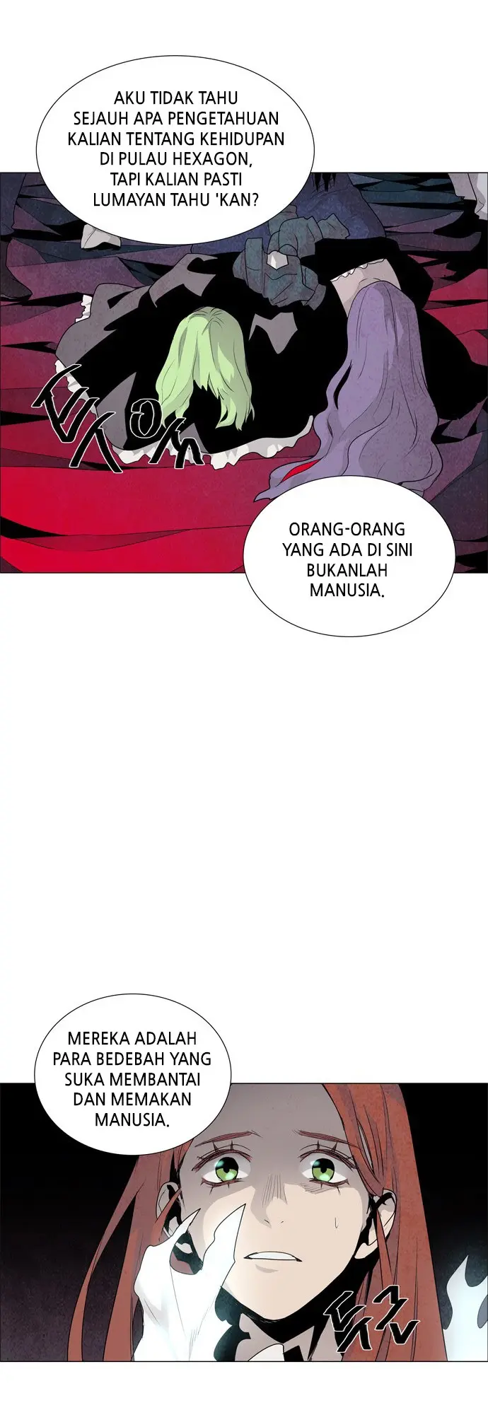 LESSA – Servant of Cosmos Chapter 44 Gambar 43