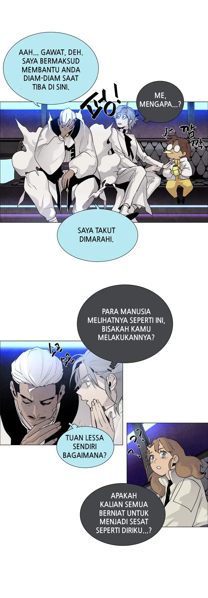 LESSA – Servant of Cosmos Chapter 40 Gambar 25