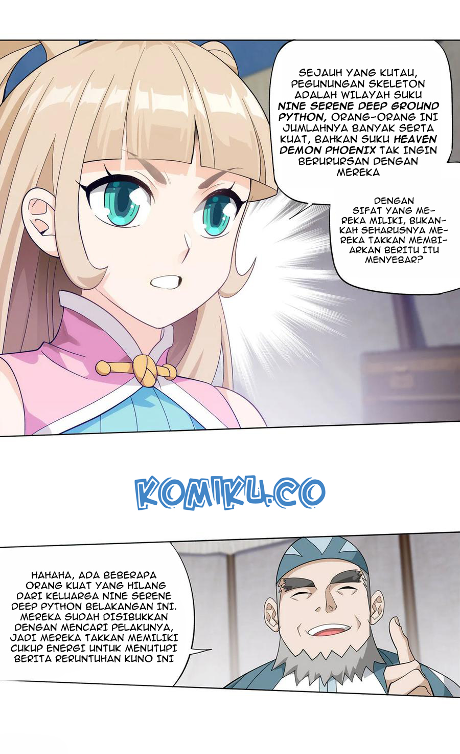 Battle Through the Heavens Chapter 305 Gambar 16