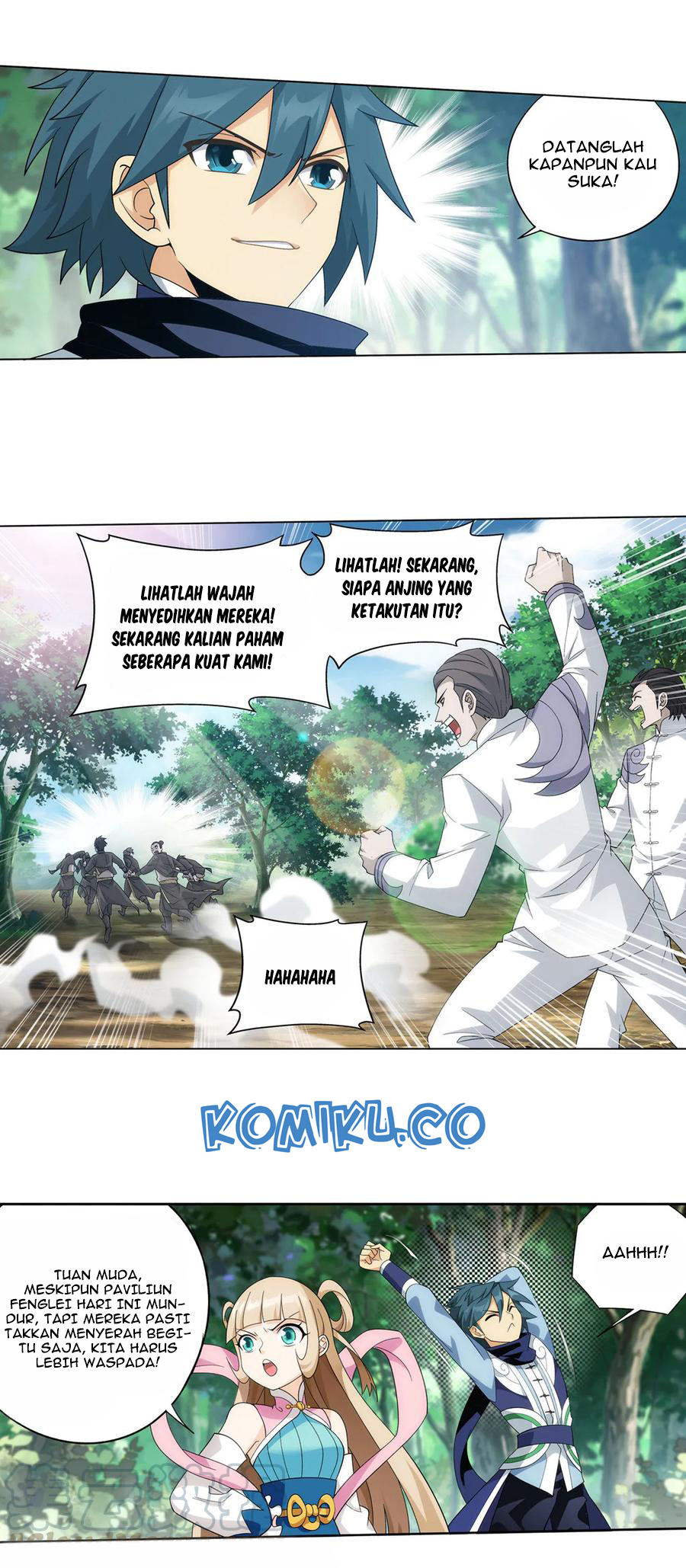 Battle Through the Heavens Chapter 305 Gambar 9