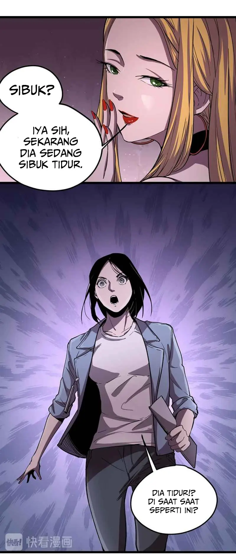 Black Abyss at Dawn Chapter 1.1 Gambar 12