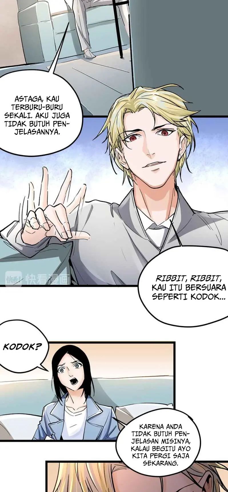 Black Abyss at Dawn Chapter 1.1 Gambar 18
