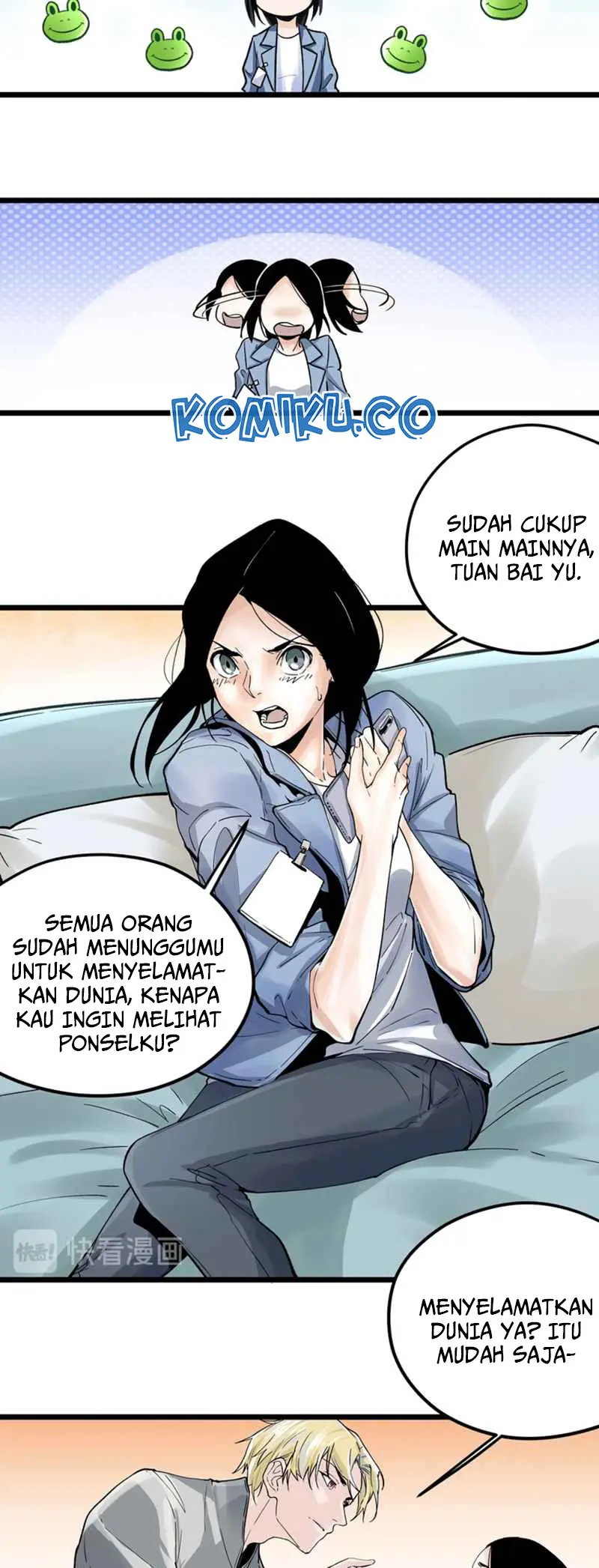 Black Abyss at Dawn Chapter 1.1 Gambar 20
