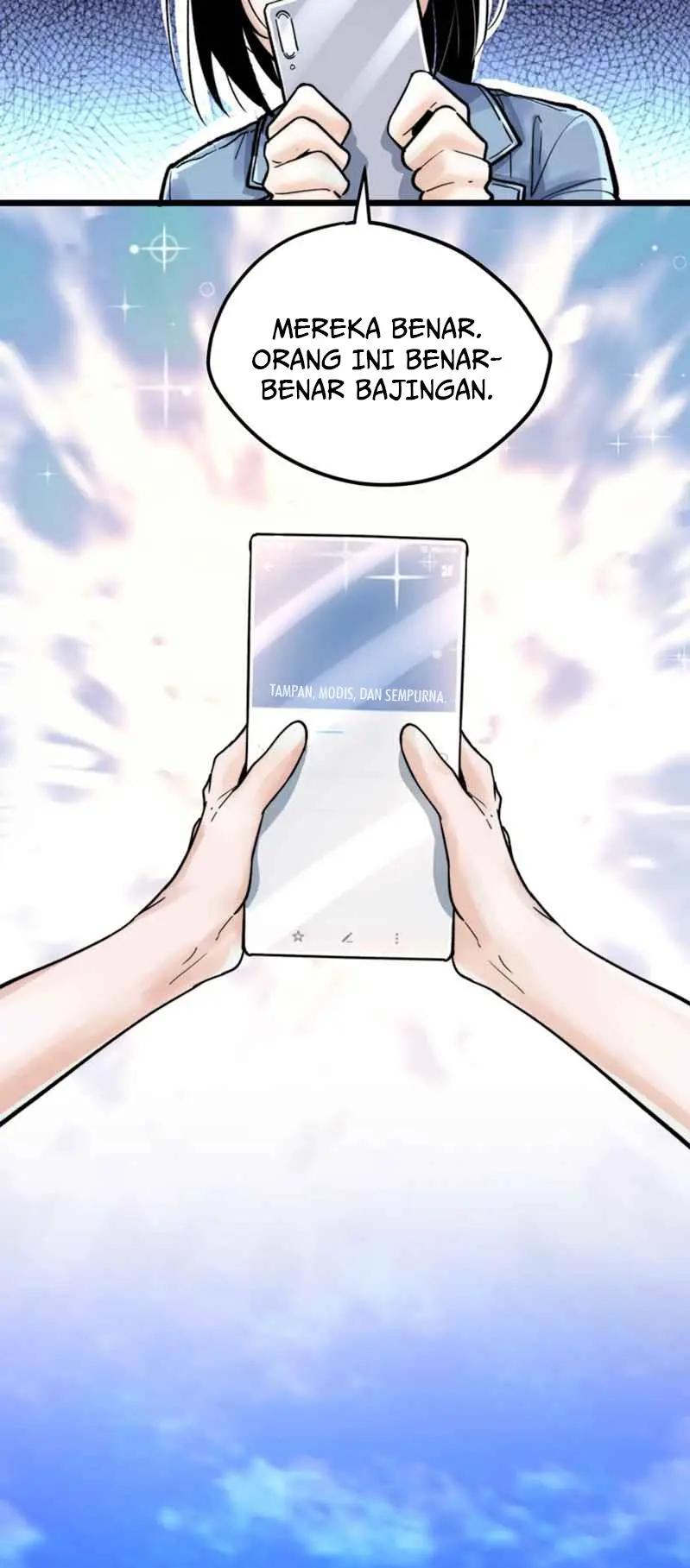 Black Abyss at Dawn Chapter 1.1 Gambar 27
