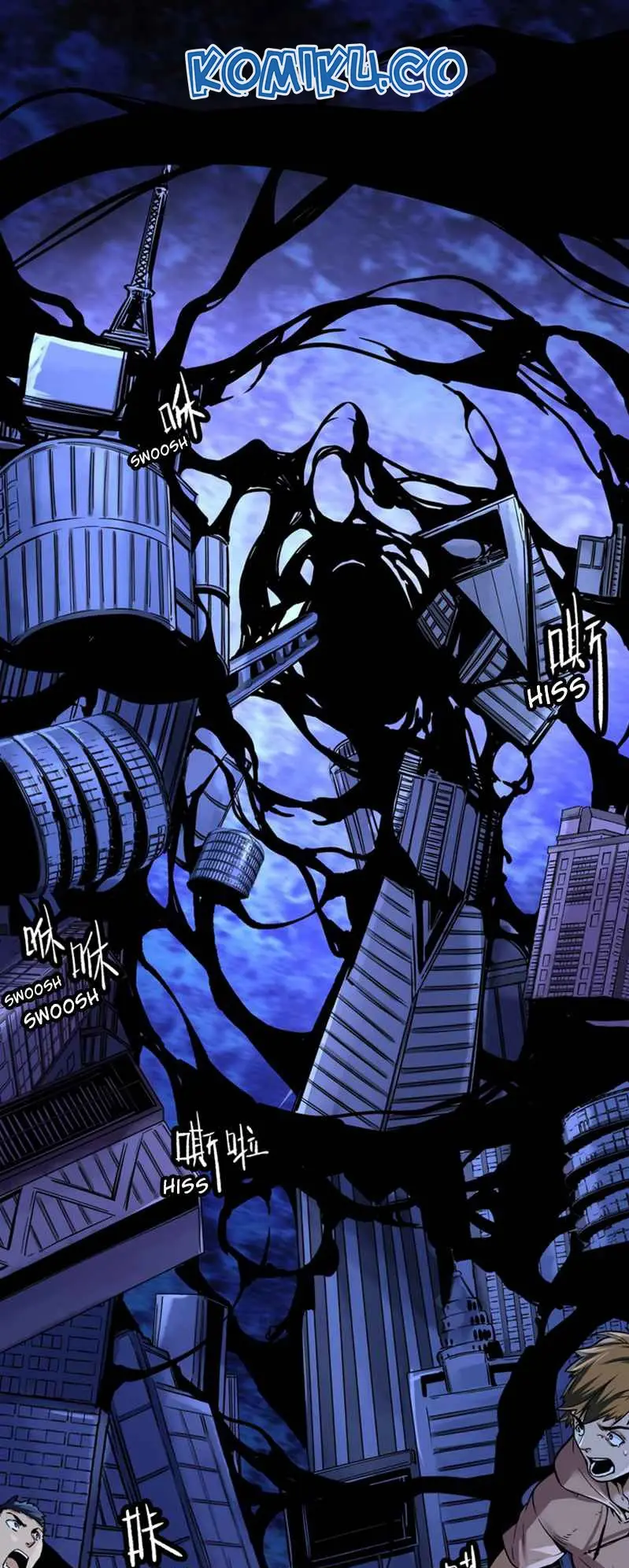 Black Abyss at Dawn Chapter 1.1 Gambar 4
