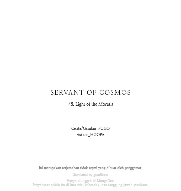 LESSA – Servant of Cosmos Chapter 48 Gambar 43