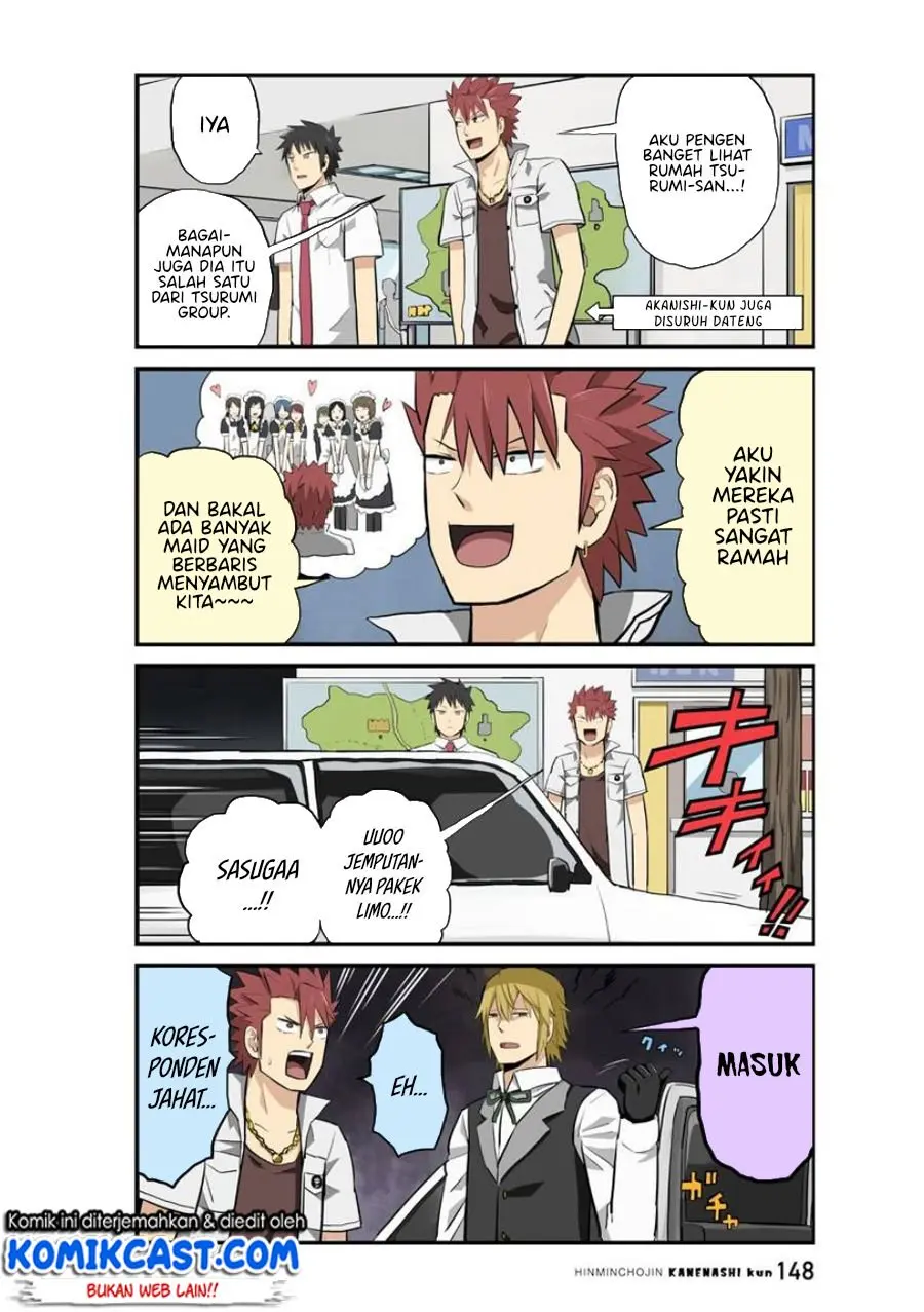 Hinmin Choujin Kanenashi-kun Chapter 12 Gambar 7