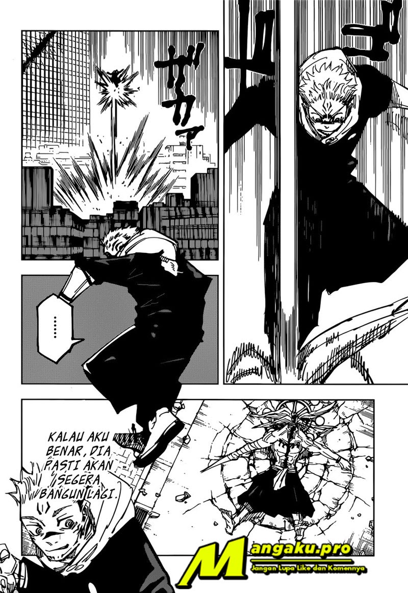 Jujutsu Kaisen Chapter 118 Gambar 12