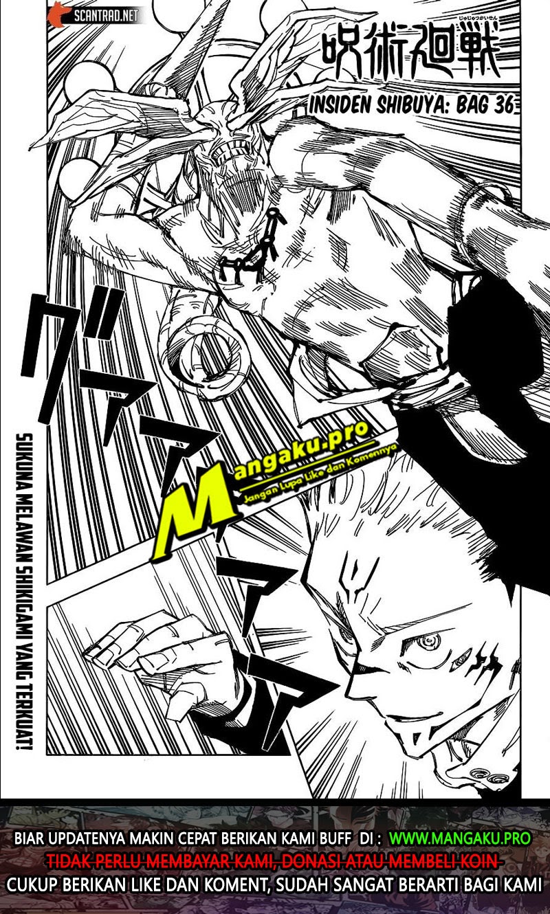 Baca Manga Jujutsu Kaisen Chapter 118 Gambar 2