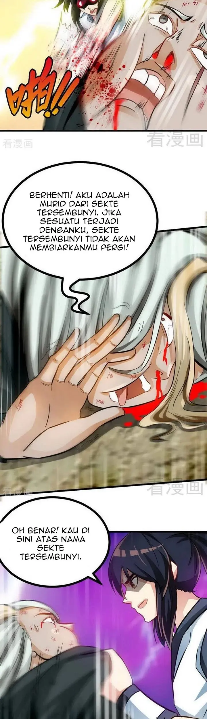 Extreme God Chapter 62 Gambar 24