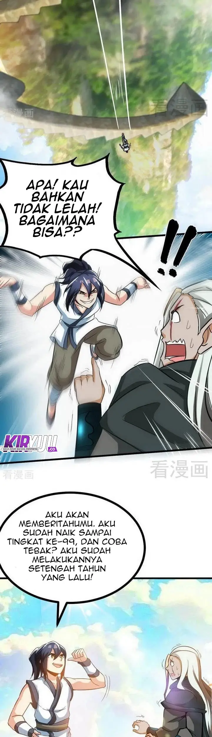 Extreme God Chapter 62 Gambar 17
