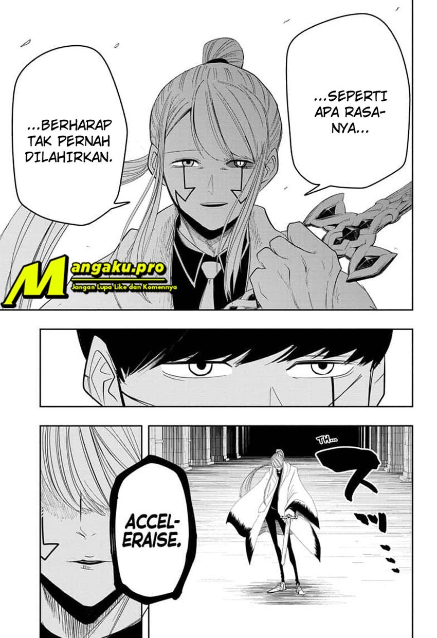 Mashle: Magic and Muscles - Chapter 27 - Page 10