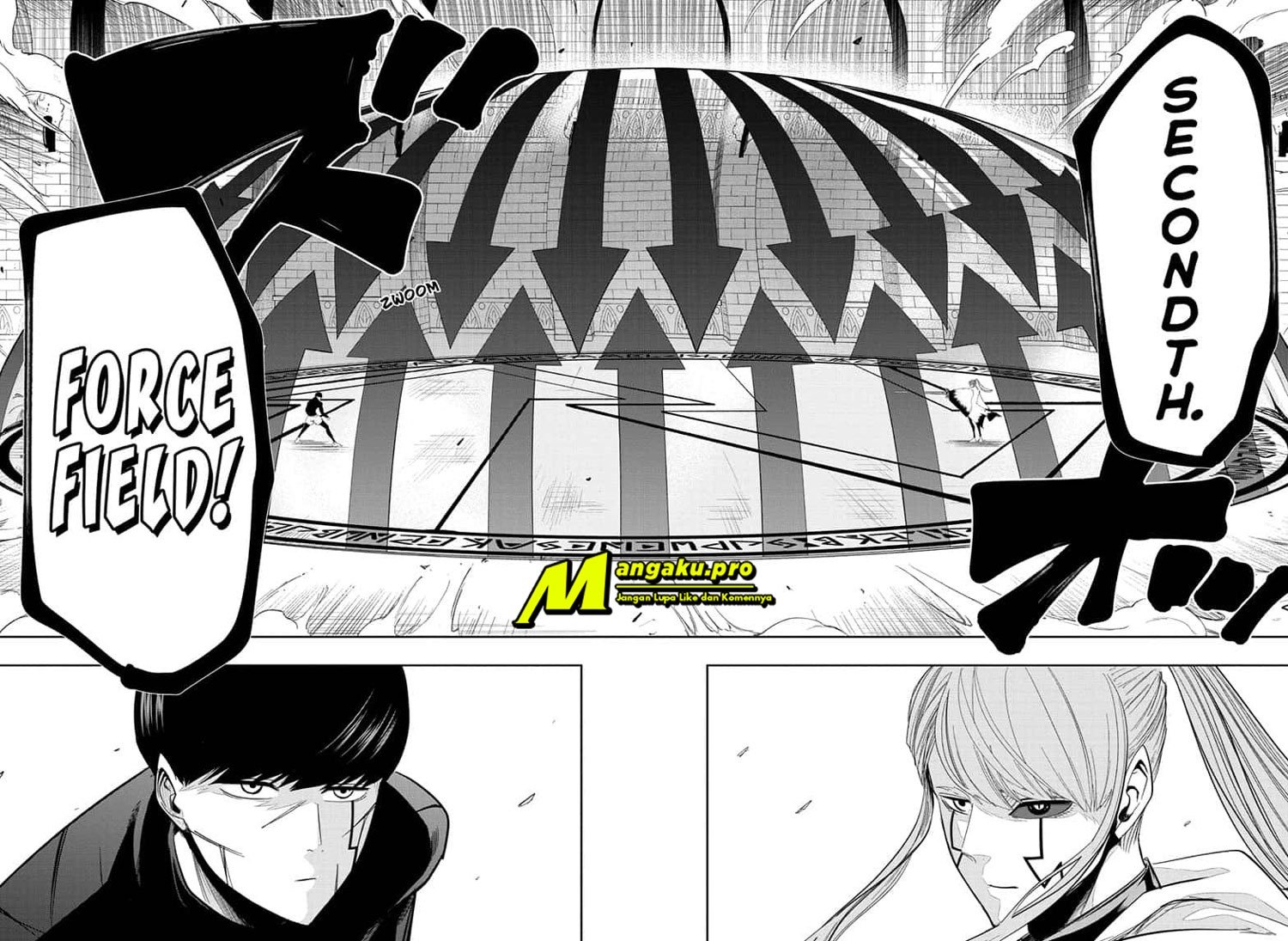 Mashle: Magic and Muscles - Chapter 27 - Page 11