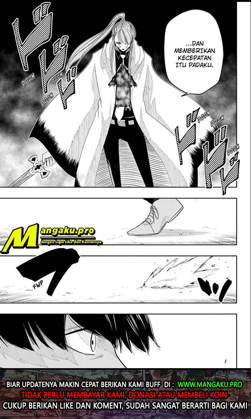 Mashle: Magic and Muscles - Chapter 27 - Page 15