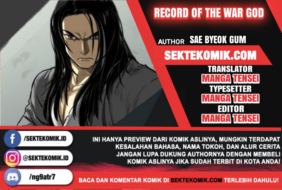 Baca Komik Record of the War God Chapter 35 Gambar 1