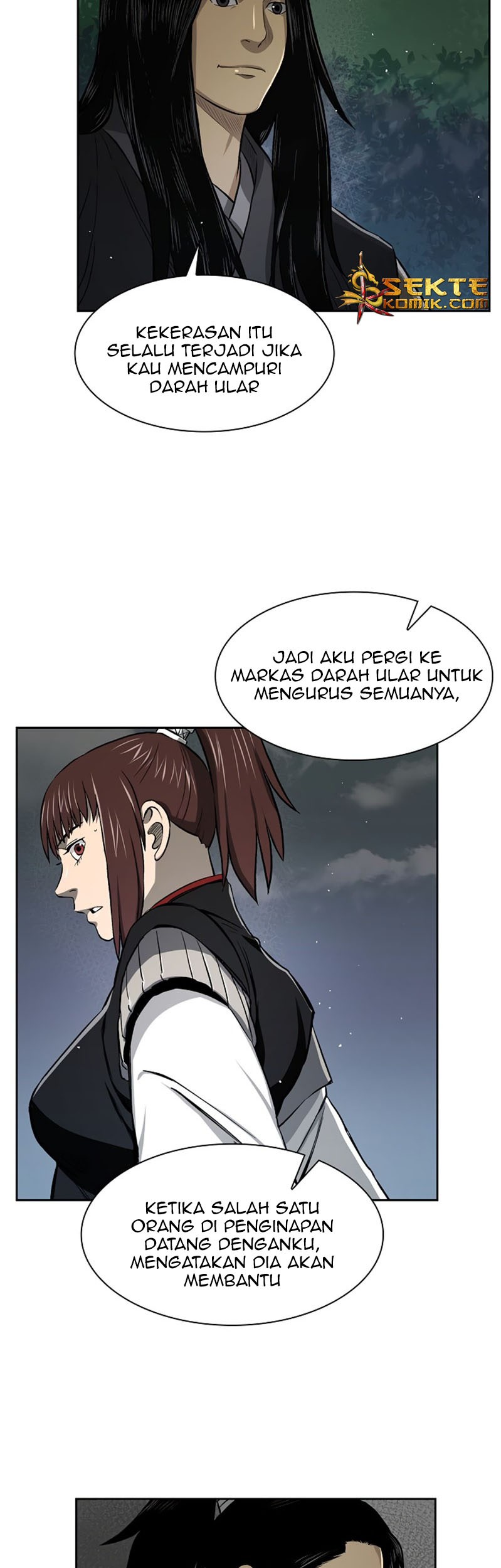 Record of the War God Chapter 35 Gambar 8