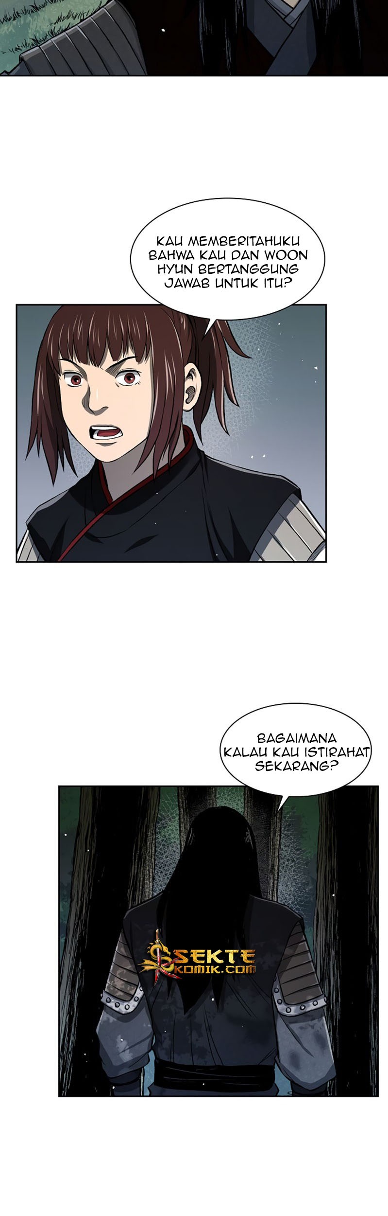 Record of the War God Chapter 35 Gambar 12