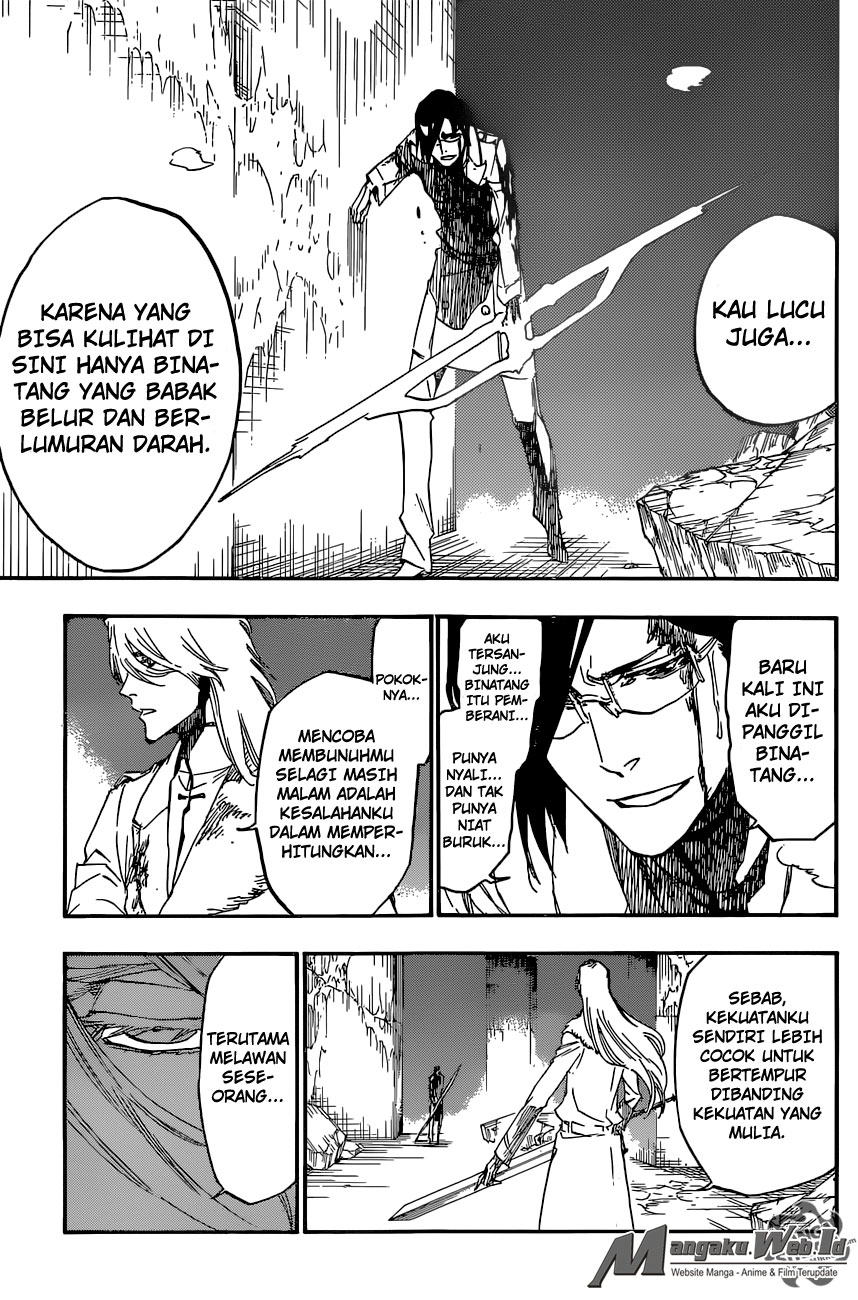 Bleach Chapter 672 Gambar 14